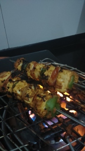 Paneer Tikka (Cottage cheese BBQ with an Indian Twist)